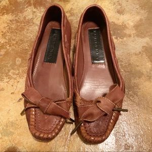 Burberry Leather Loafers